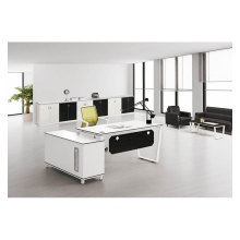 Super quality executive office white modern office desk
